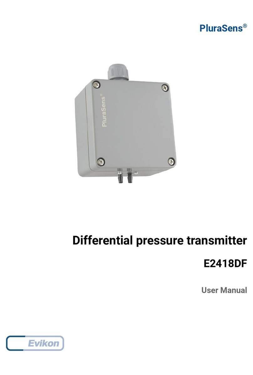 Evikon PluraSens E2418DF user manual