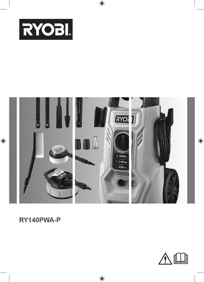 Ryobi RY140PWA manual