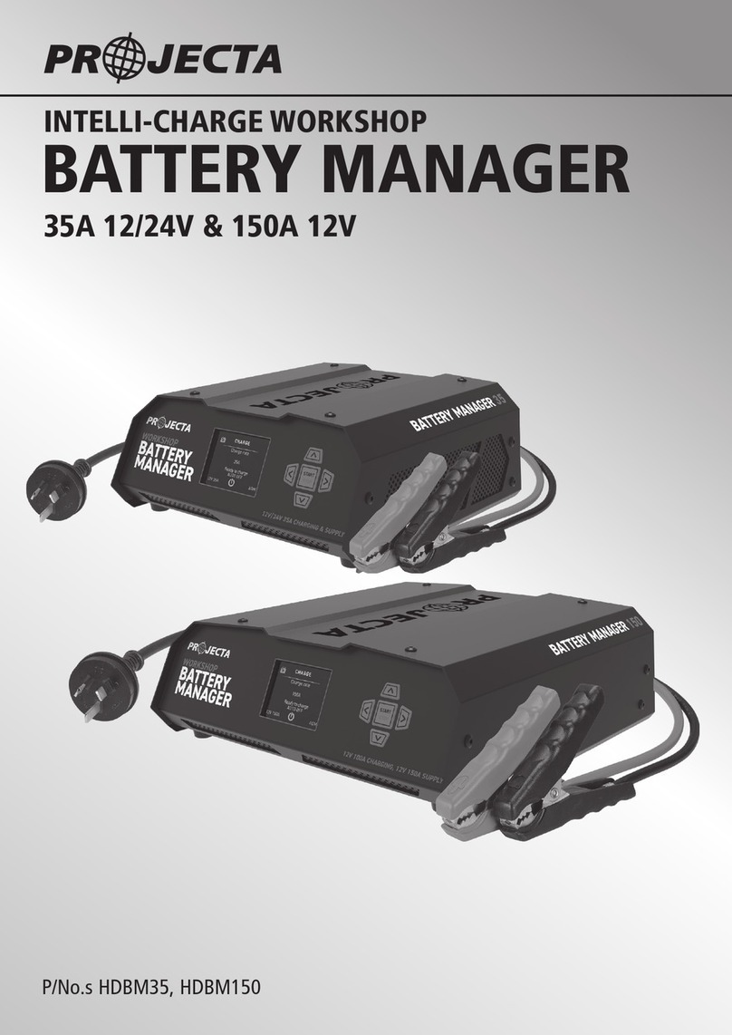 Projecta HDBM35 manual
