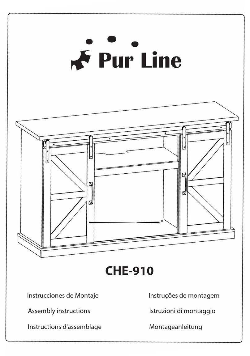 Pur Line CHE-910 Assembly instructions