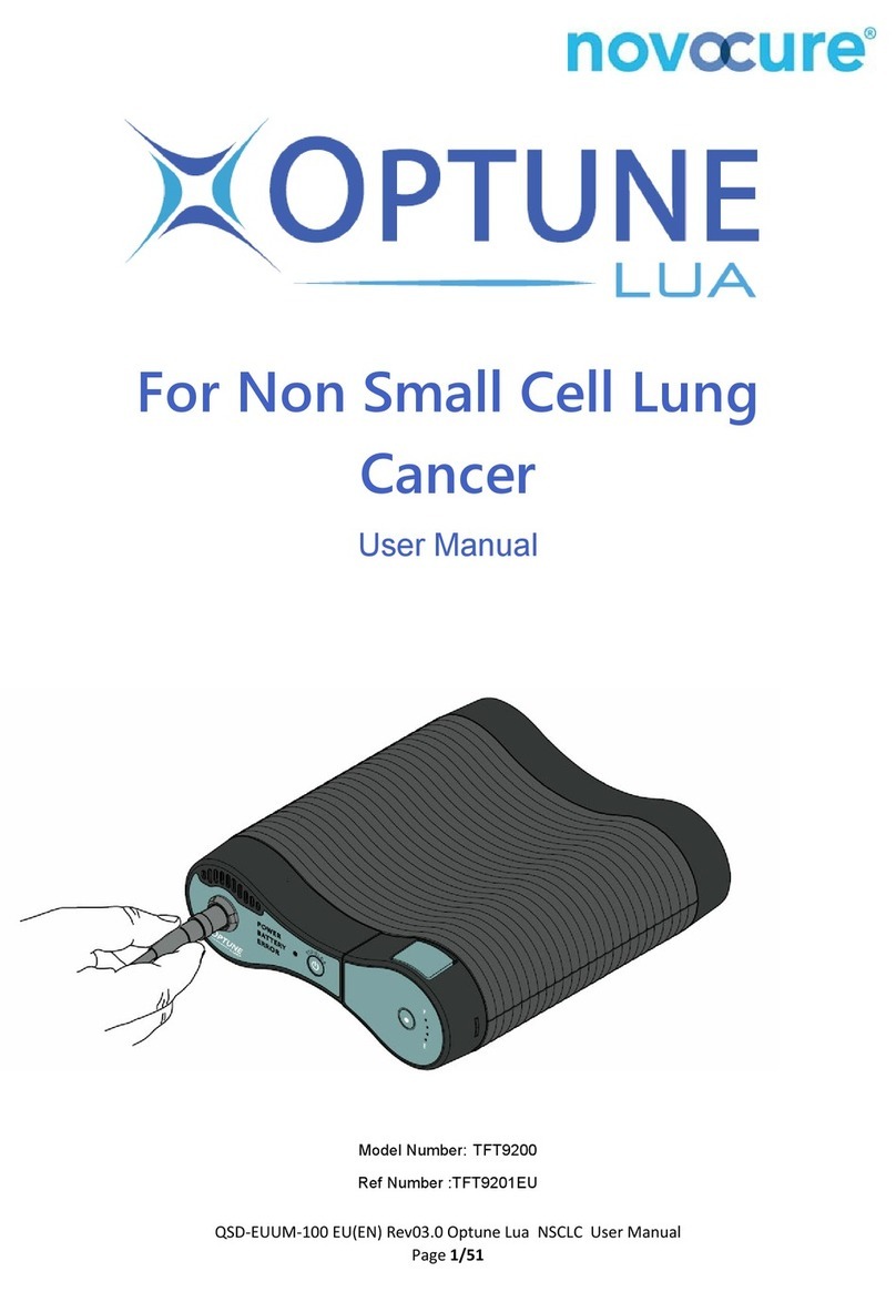 novocure TFT9200 user manual