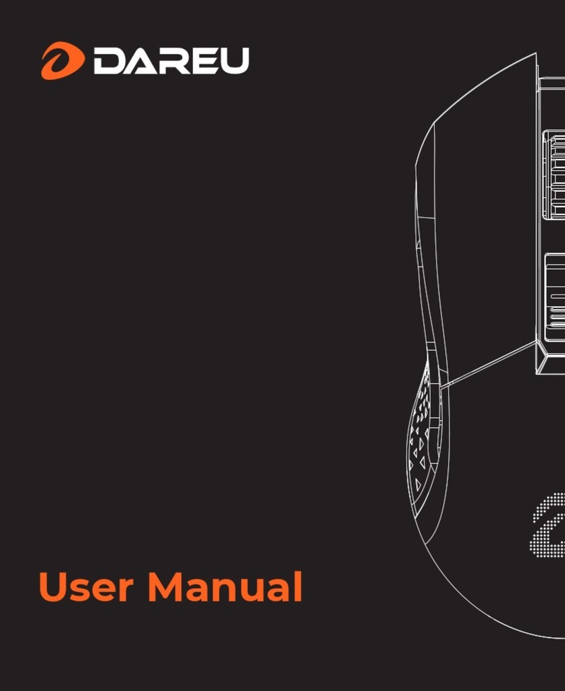 Dareu EM901 user manual