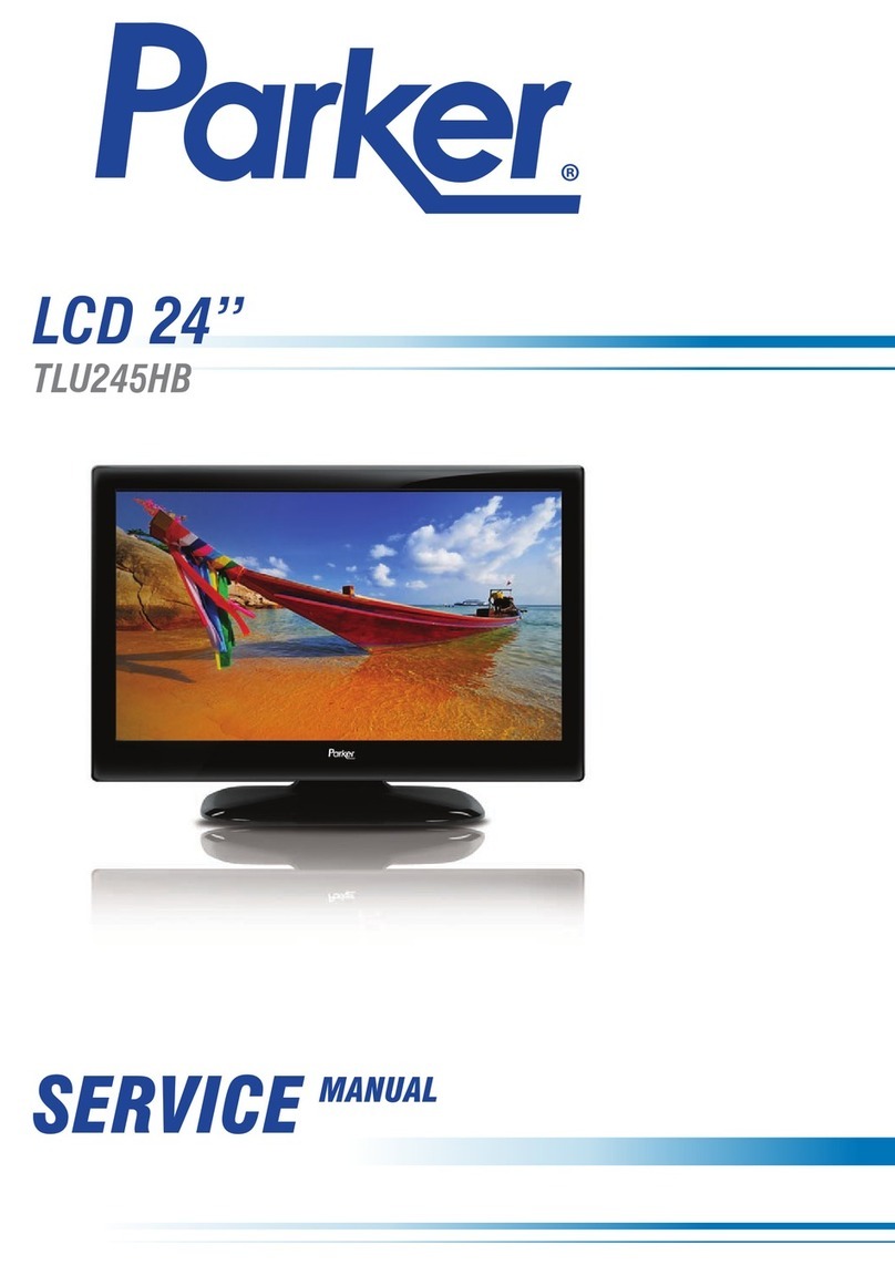 Parker TLU245HB Service manual