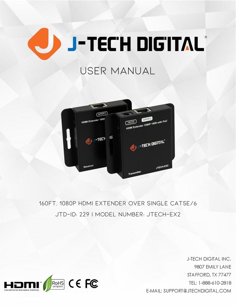 J-Tech Digital JTECH-ex2 User manual J-Tech Digital JTECH-ex2 User manual