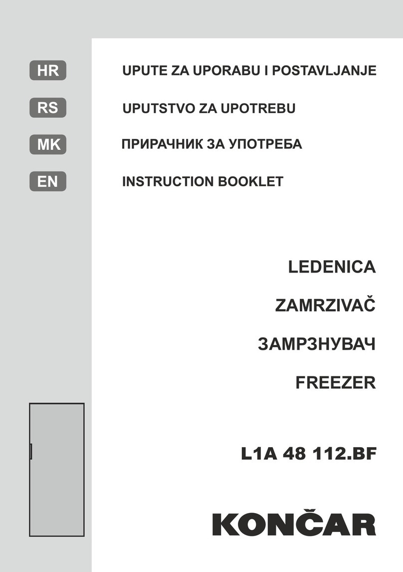 Koncar L1A 48 112.BF Instruction booklet