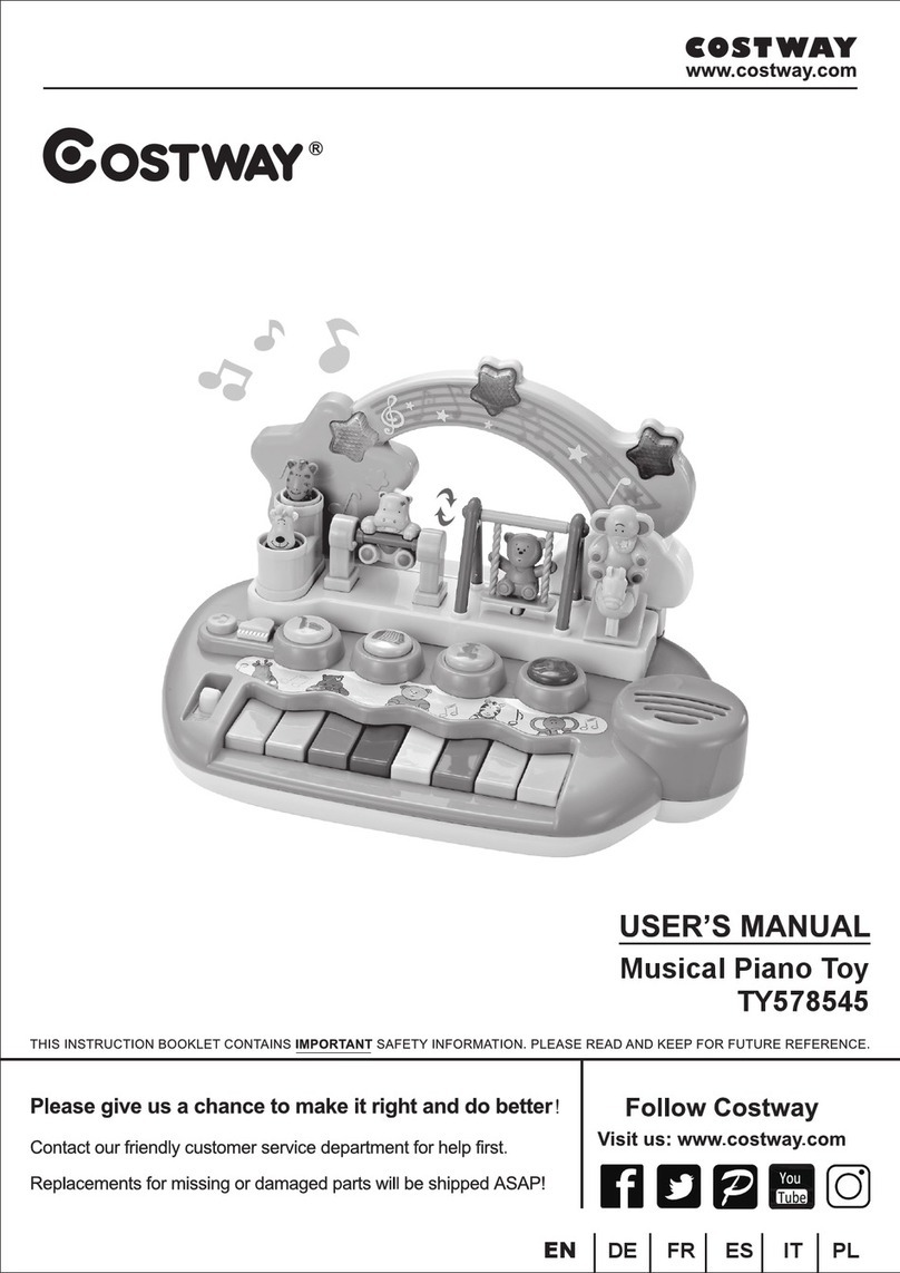 Costway TY578545 user manual