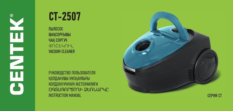 Centek CT Series instruction manual