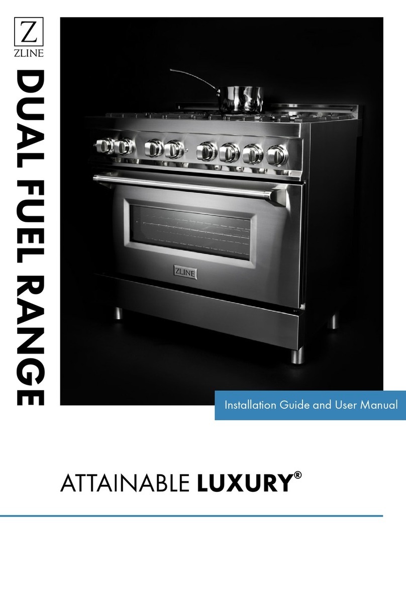 Zline ATTAINABLE LUXURY RABZ-24-CB Assembly instructions