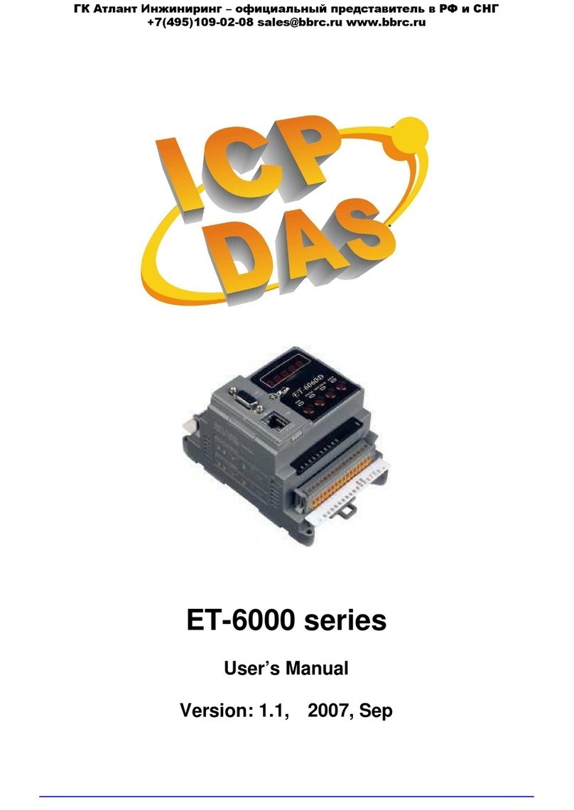 ICP DAS USA ET-6000 Series User manual