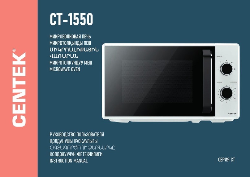 Centek CT Series instruction manual