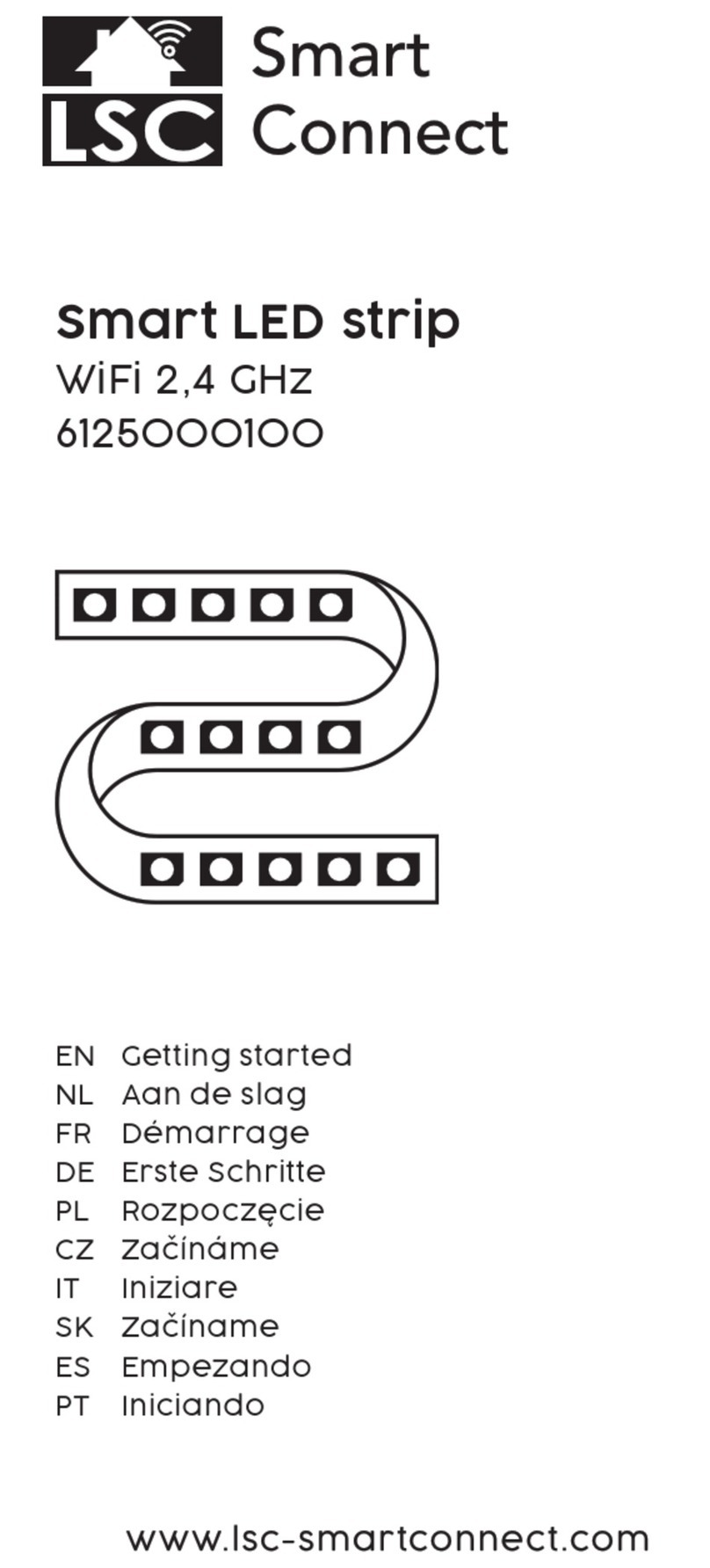LSC 6125000100 Getting started