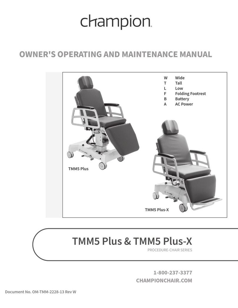 Champion TMM5 Plus Owner's operating and maintenance manual Champion TMM5 Plus Owner's operating and maintenance manual