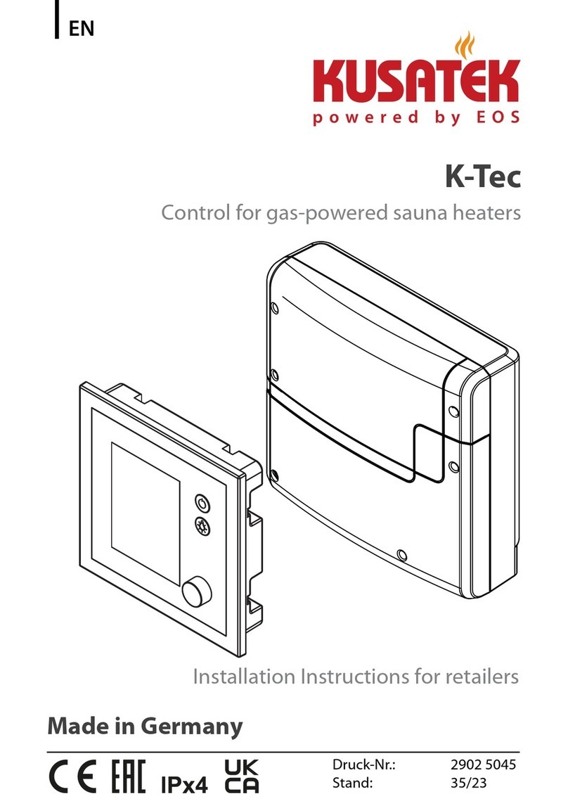 EOS KUSATEK K-Tec installation instructions