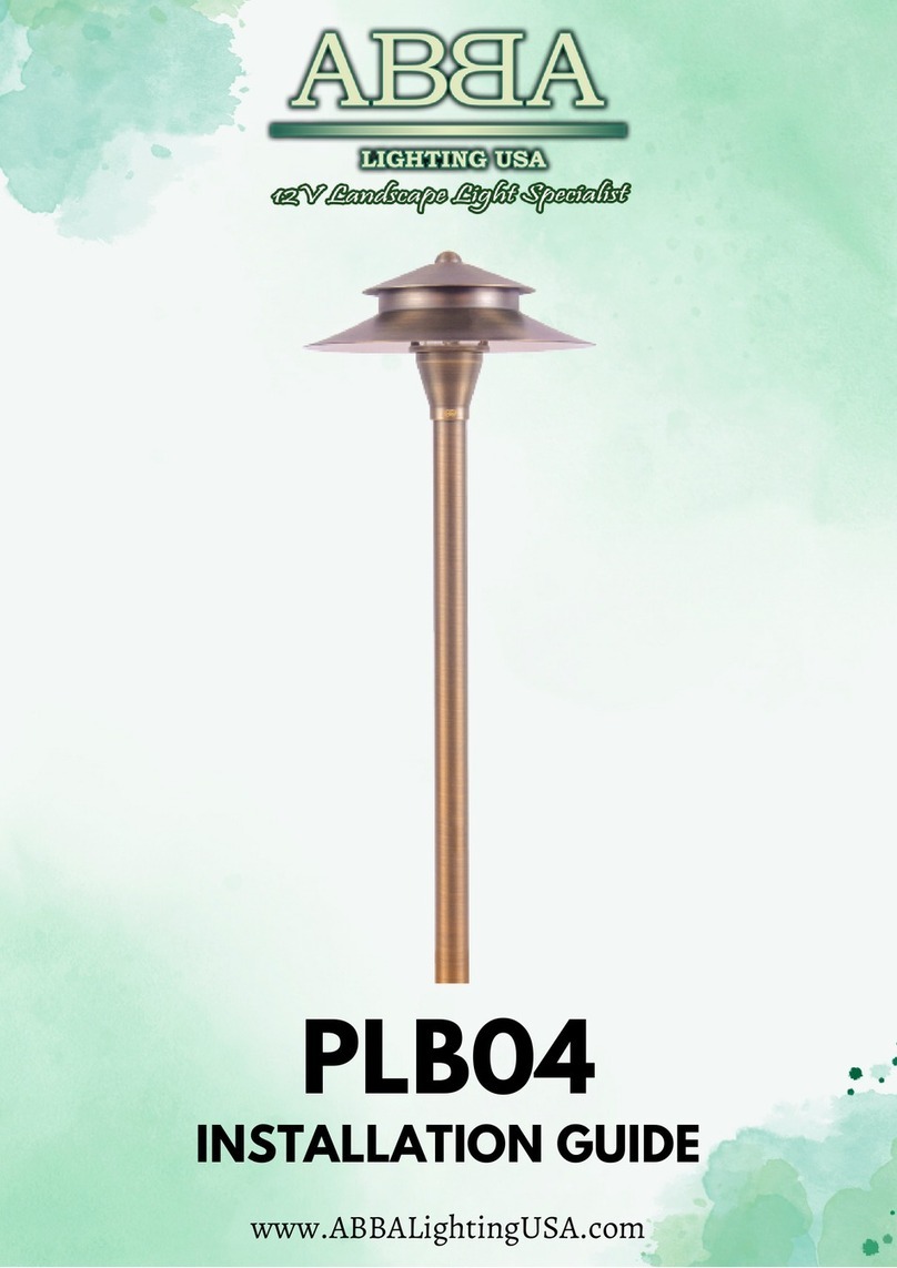 ABBA PLB04 User manual