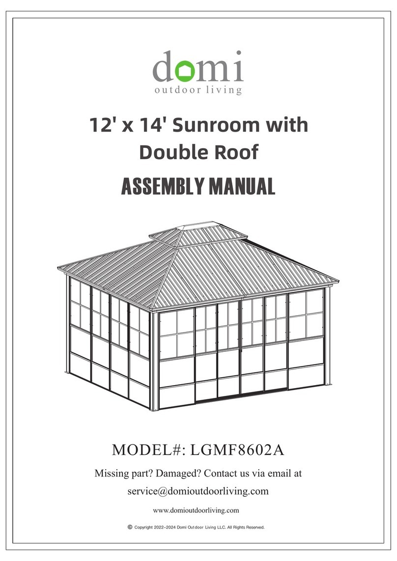 domi LGMF8602A User manual