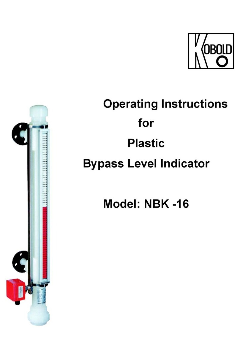 Kobold NBK-16 operating instructions