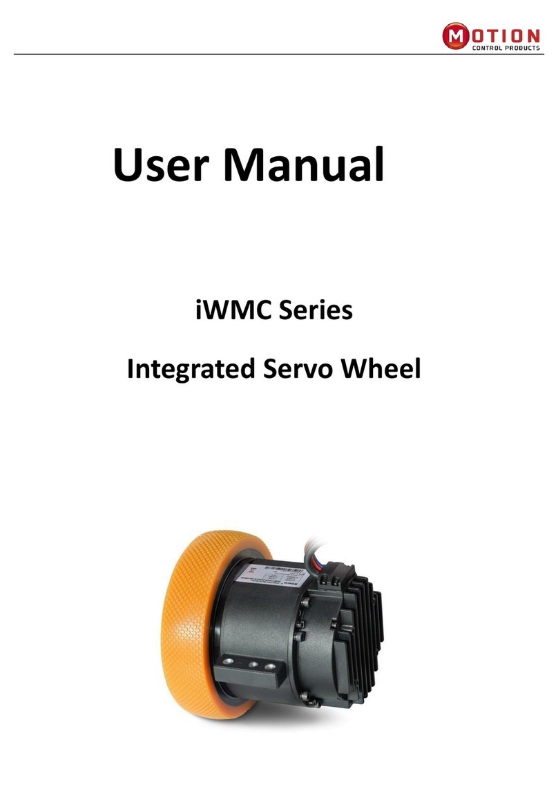 Motion iWMC Series user manual