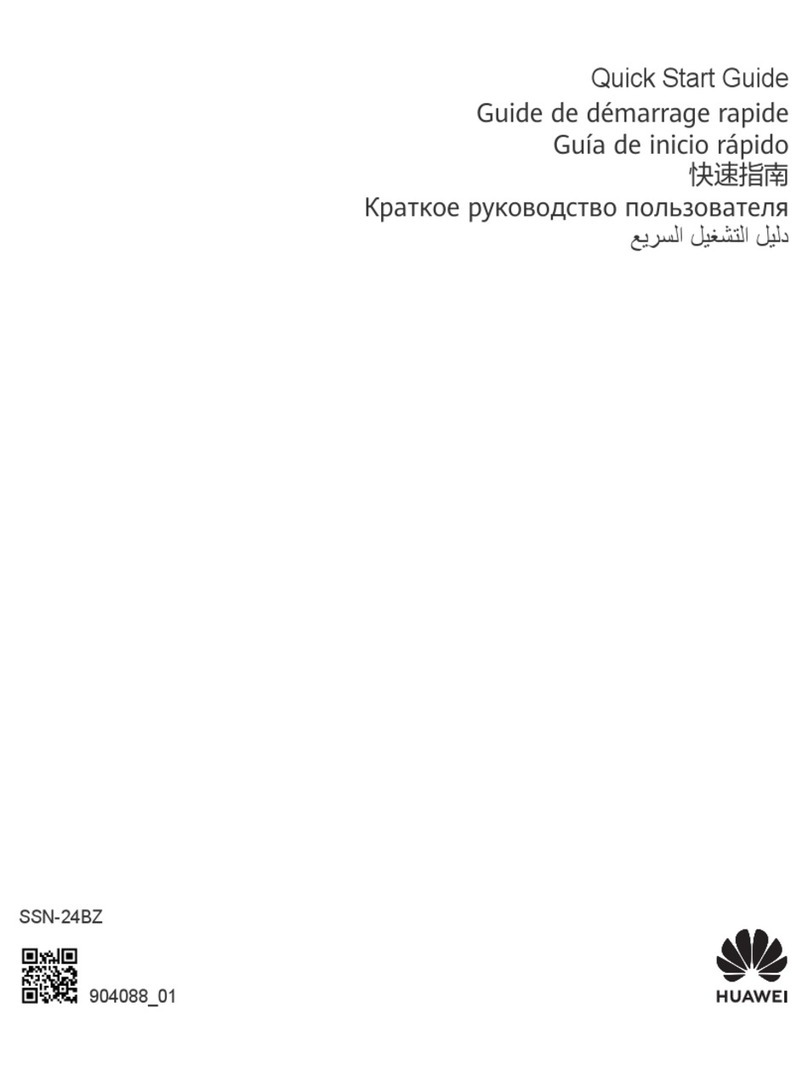 Huawei SSN-24BZ User manual