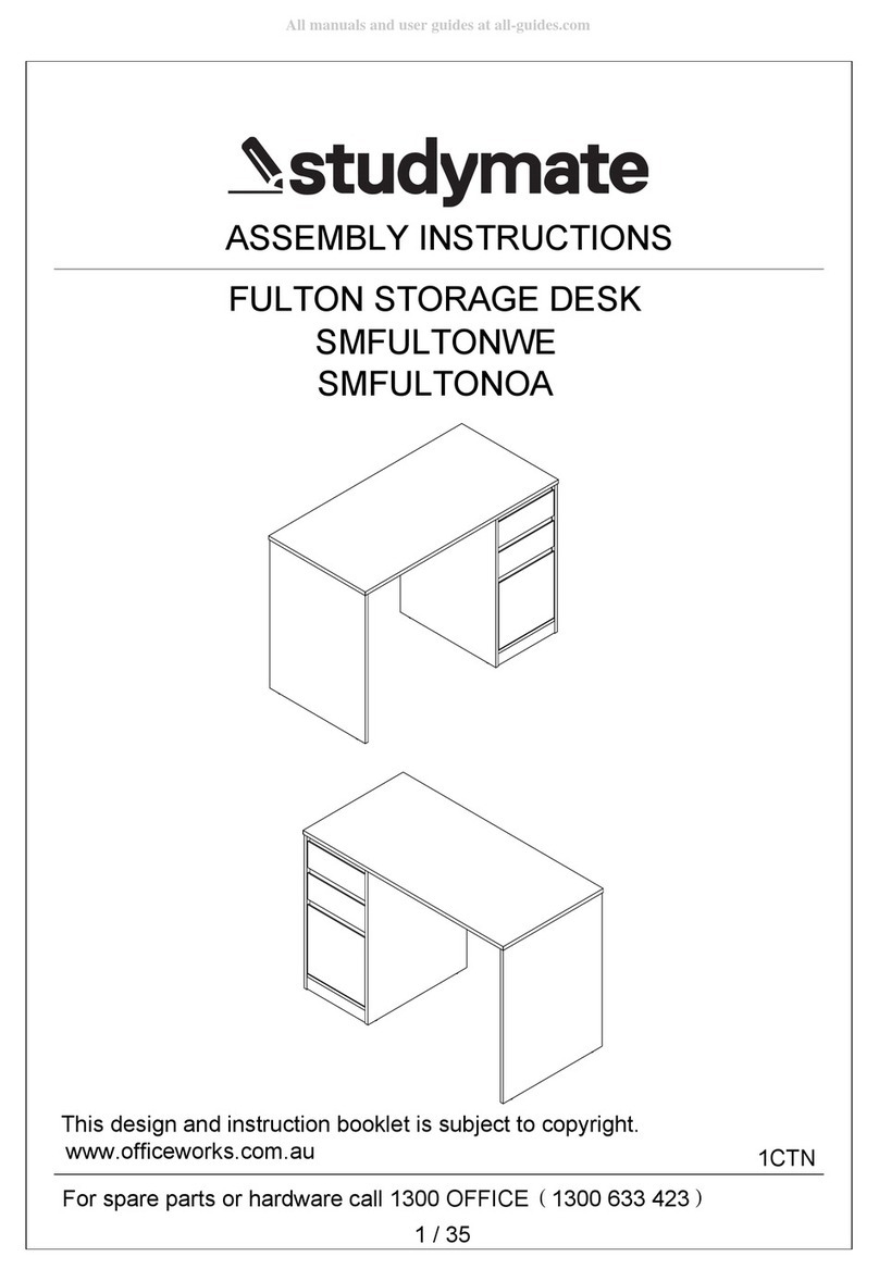 Studymate SMFULTONWE User manual