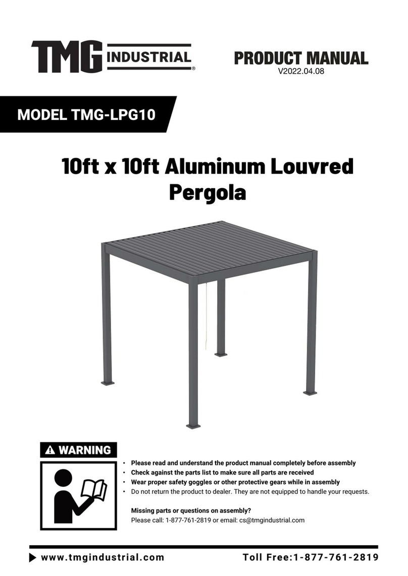 TMG TMG-LPG10 product manual