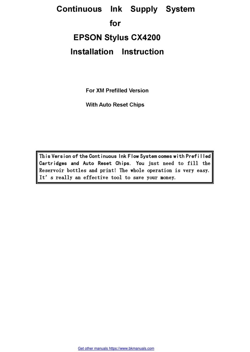 Epson CX4200 - Stylus Color Inkjet User manual