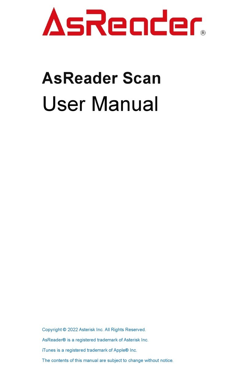 AsReader ASR-010D user manual