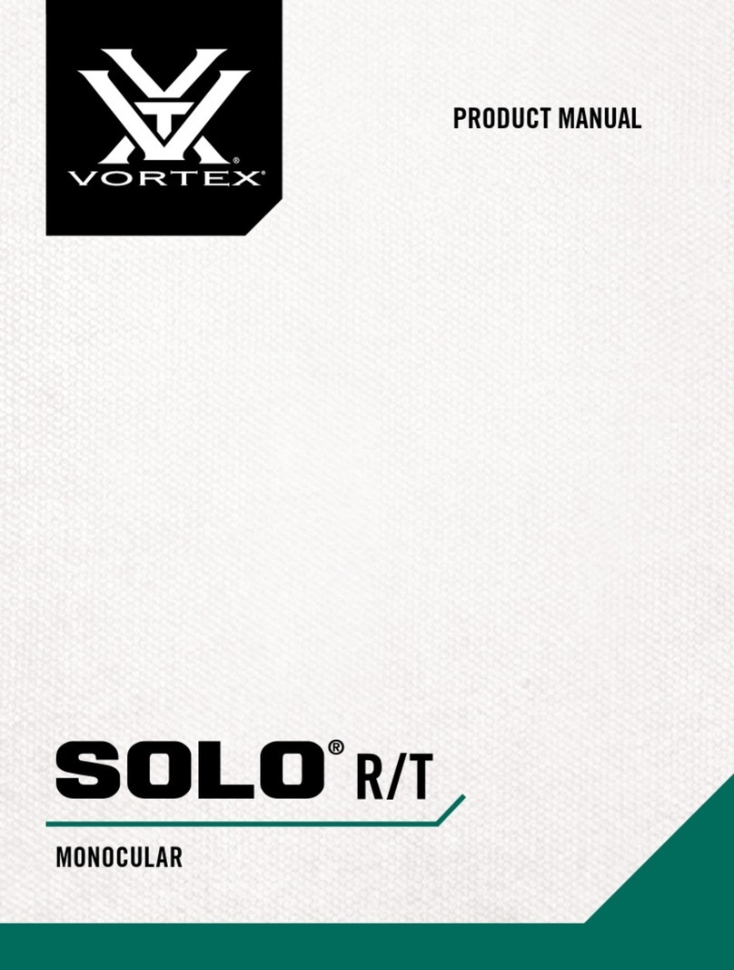 Vortex SOLO R/T User manual