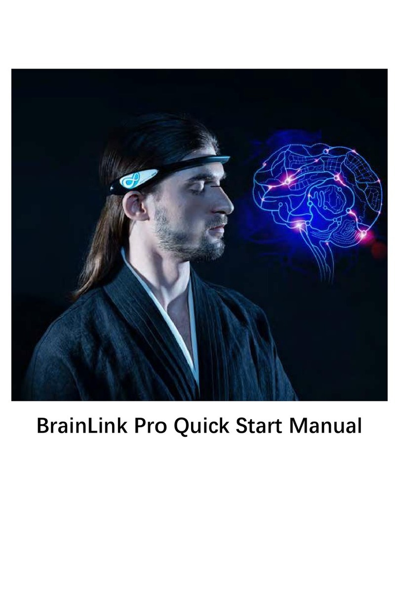 Macrotellect BrainLink Pro Quick start manual