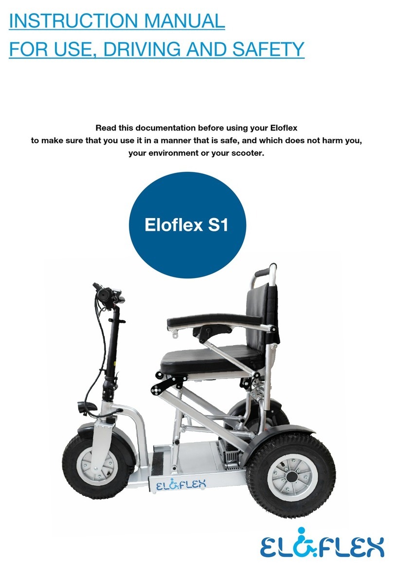 Eloflex S1 instruction manual