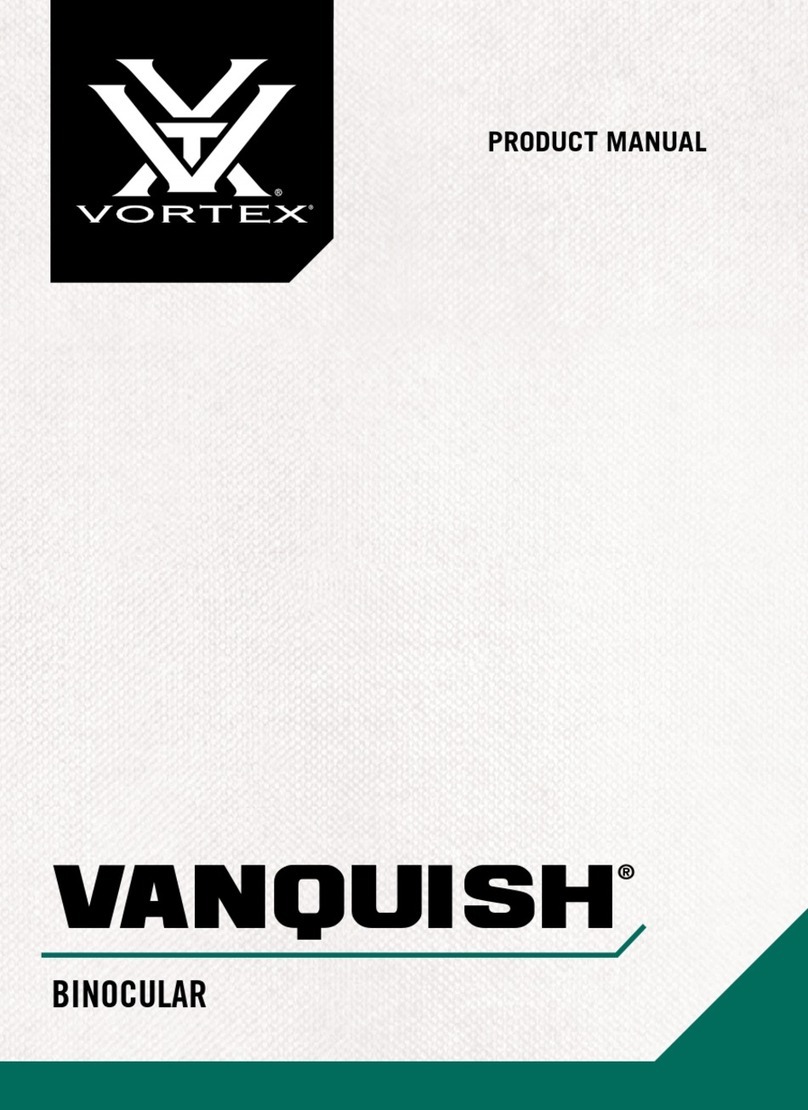 Vortex VANQUISH VNQ-1026 User manual Vortex VANQUISH VNQ-1026 User manual