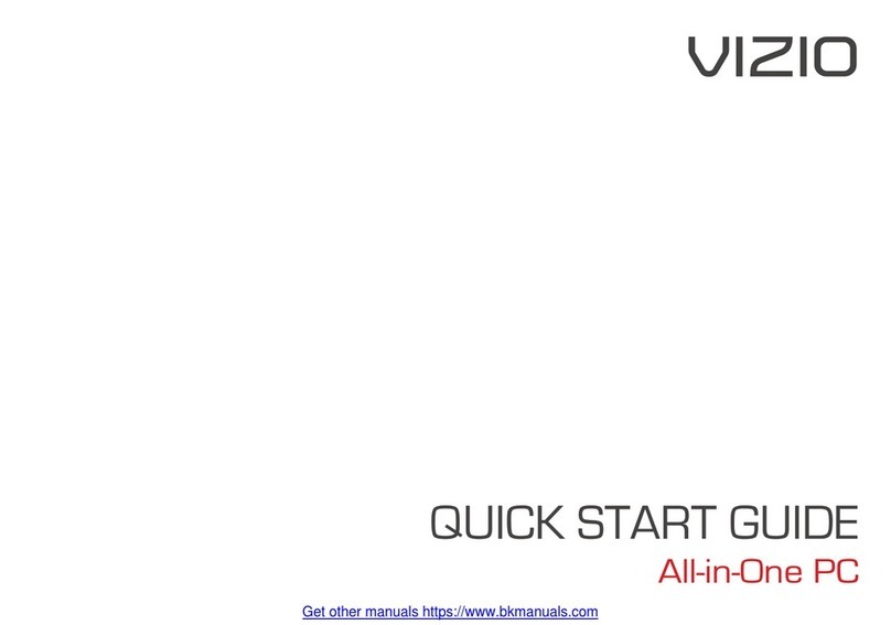 Vizio CA24-A2 quick start guide