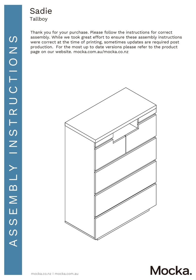 Mocka Sadie User manual
