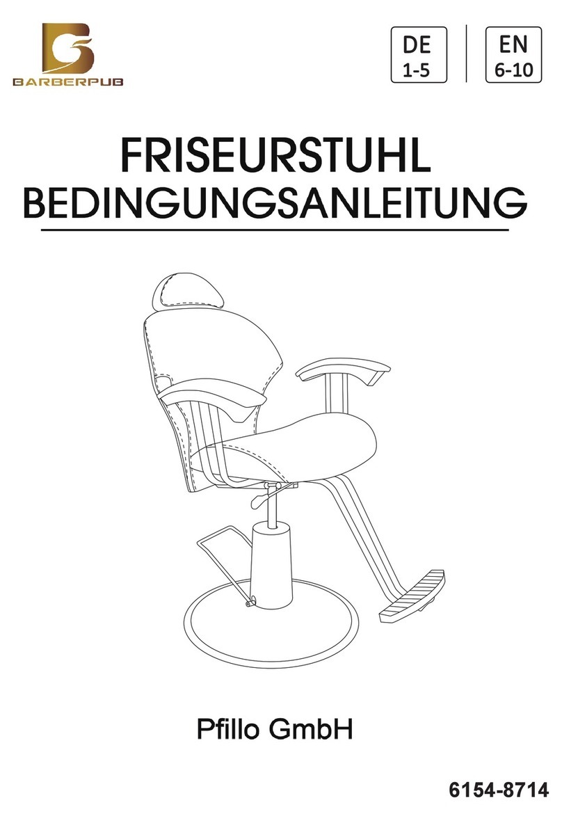 Barberpub 6154-8714 manual