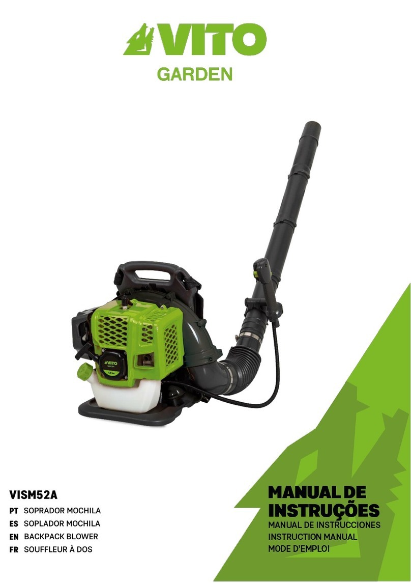 VITO GARDEN VISM52A instruction manual