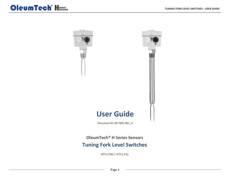OleumTech H Series user guide