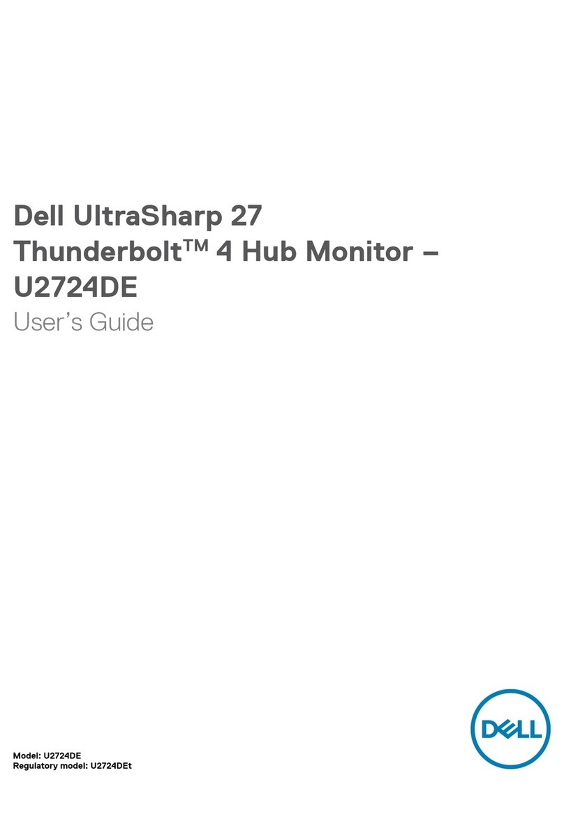 Dell UltraSharp 27 User manual