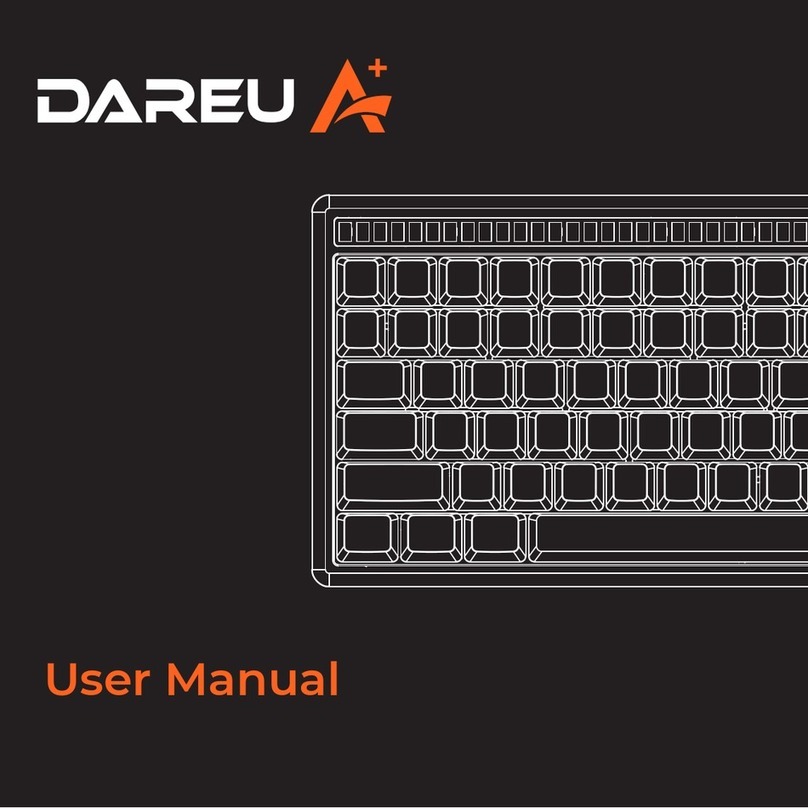 Dareu A+ Series User manual