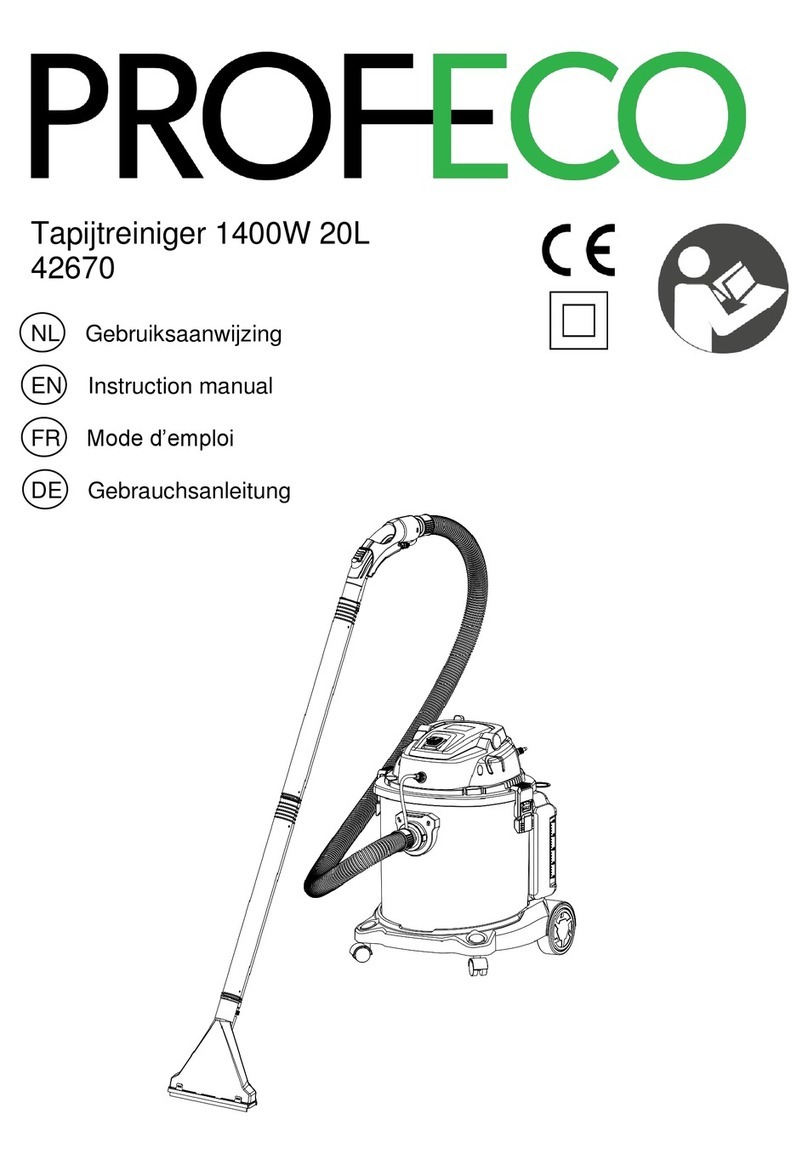 PROFECO 42670 instruction manual