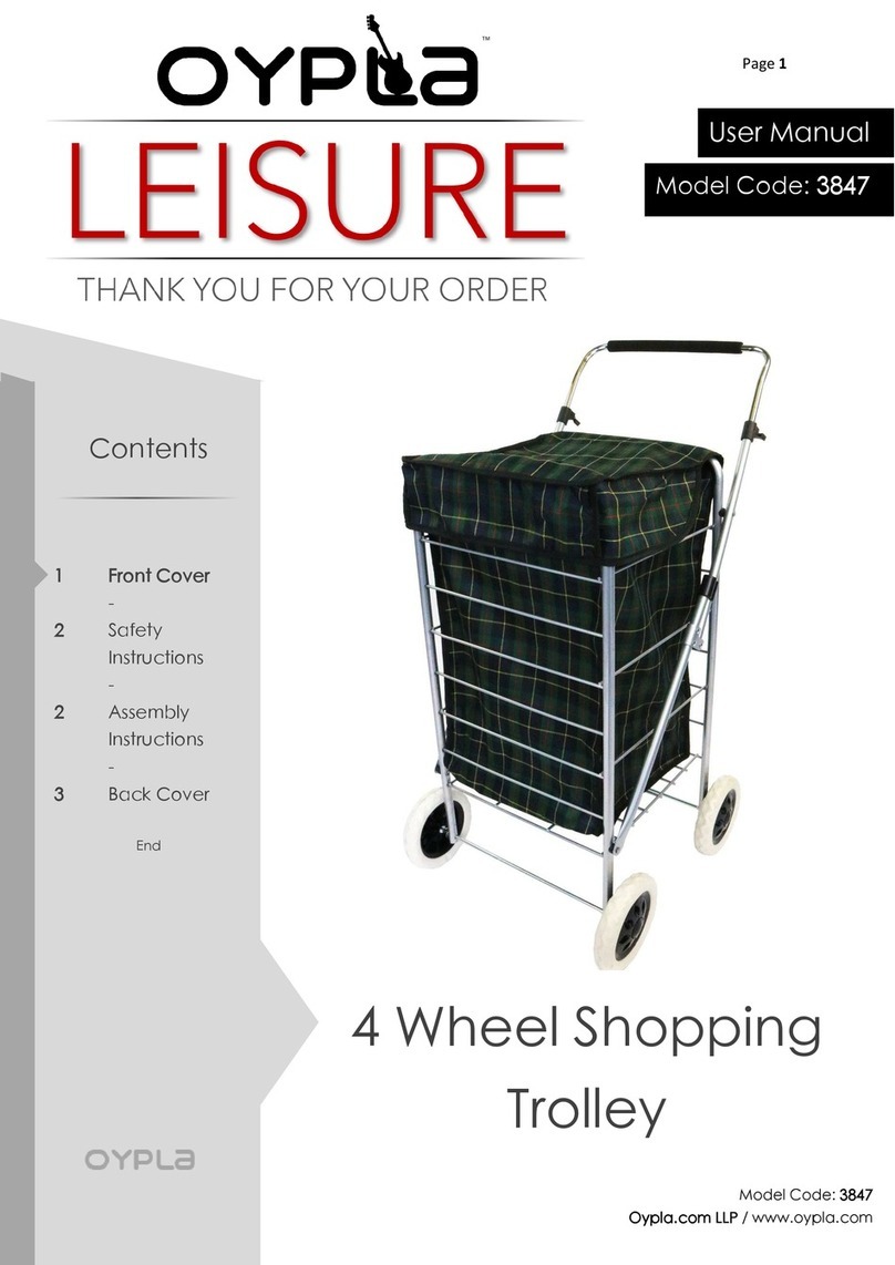 Oypla Leisure 3847 user manual