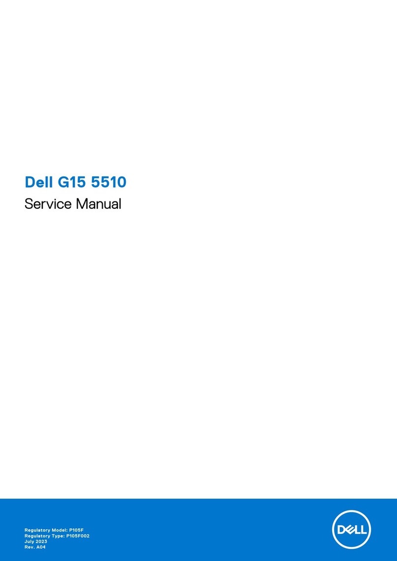 Dell G15 5510 User manual