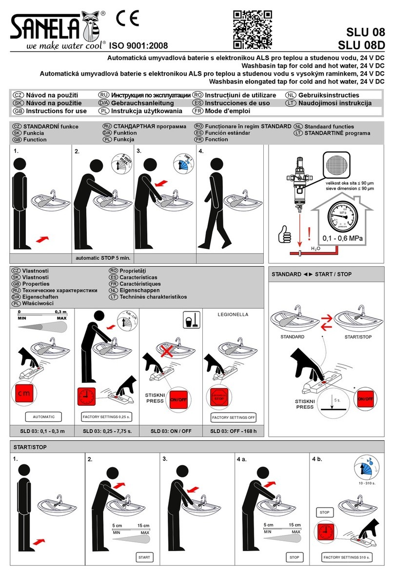 Sanela SLU 08D Instructions for use