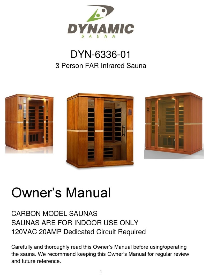 Dynamic DYN-6336-01 User manual