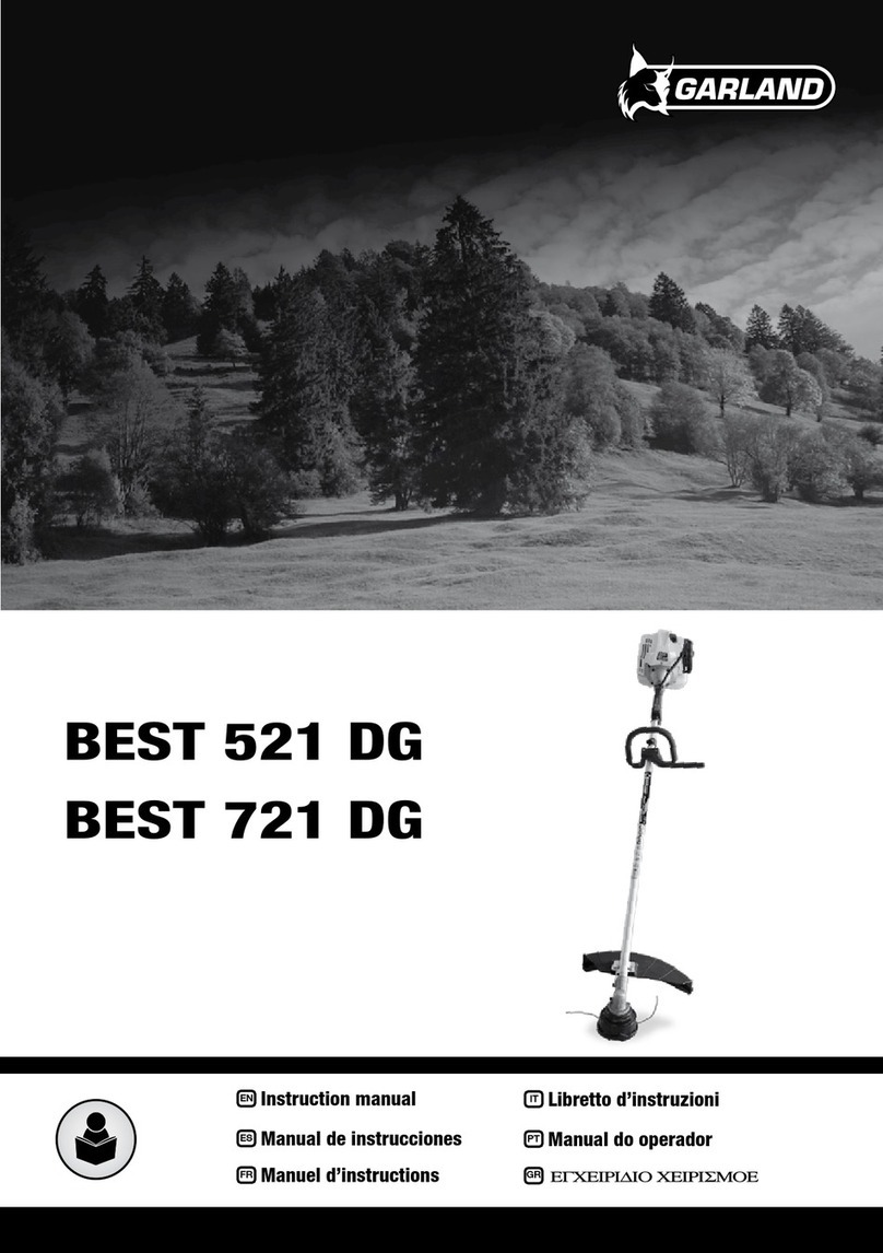 Garland BEST 521 DG User manual