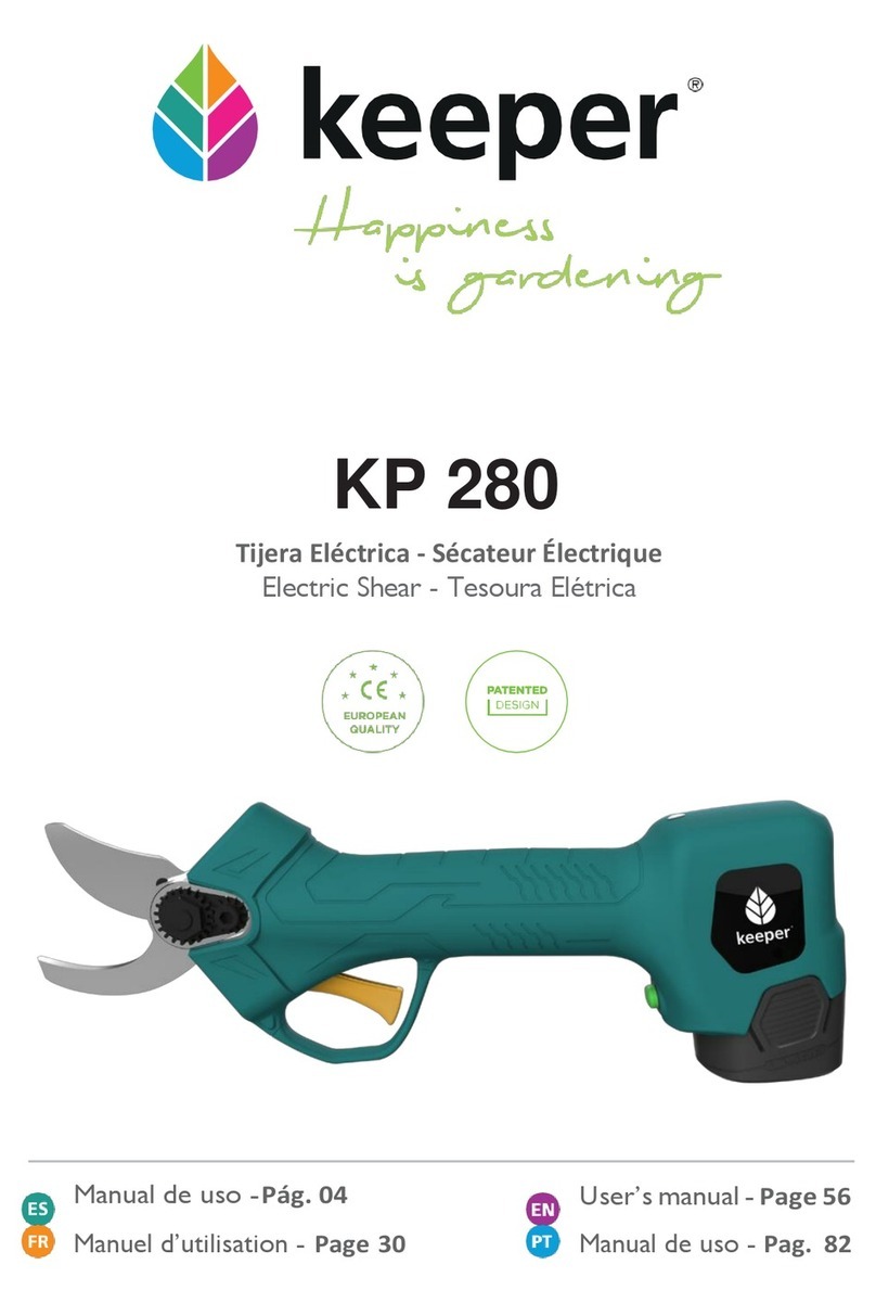 Keeper KP 280 user manual