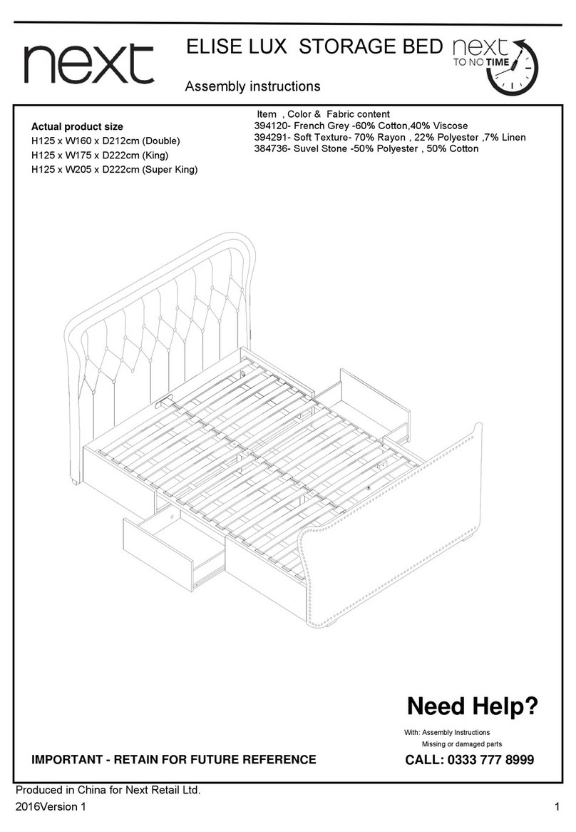 Next ELISE LUX User manual