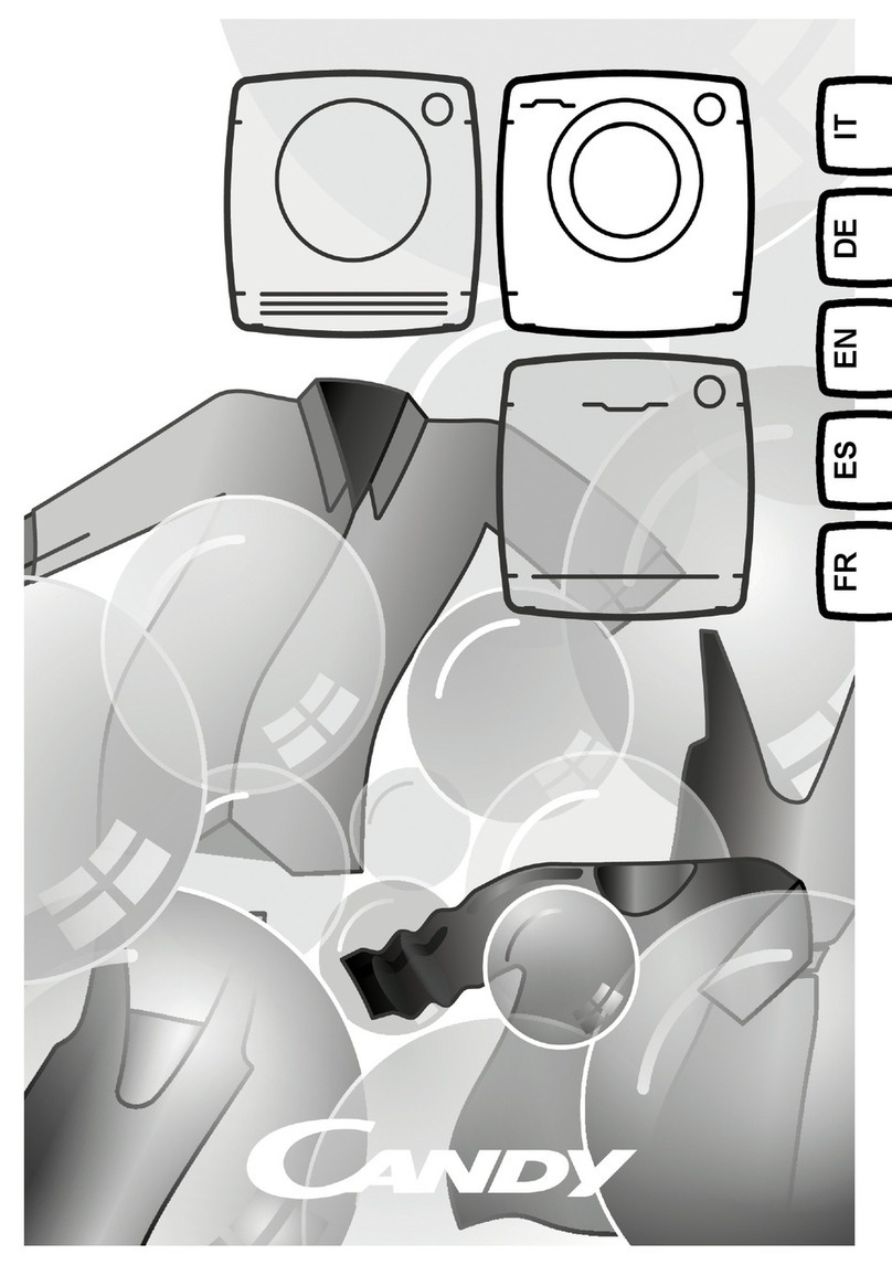 Candy CBW 48TWME-S User manual