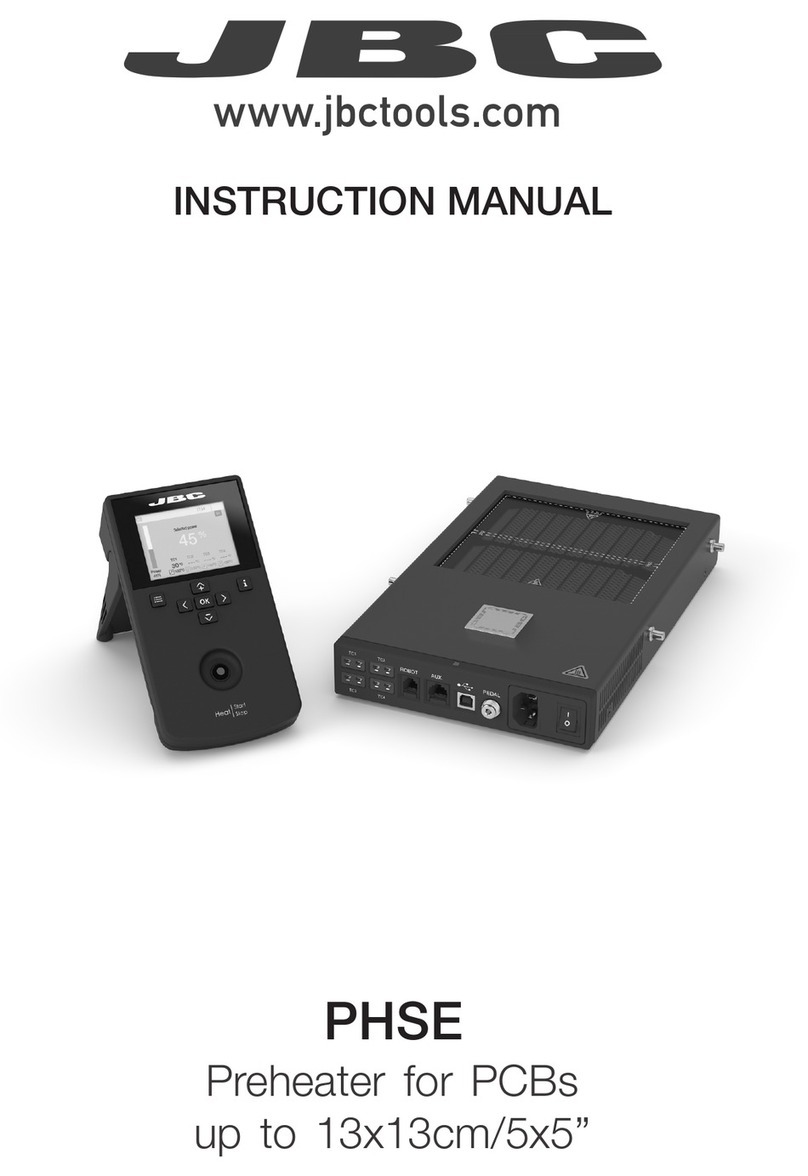 jcb PHSE instruction manual