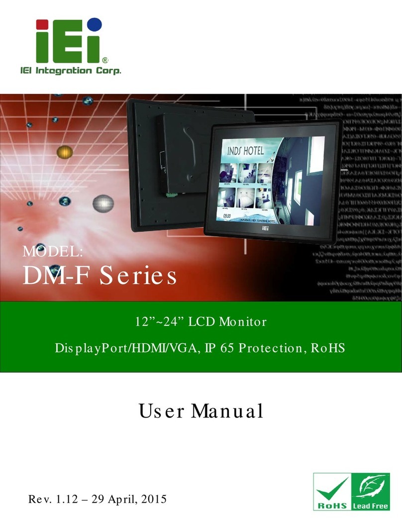 IEI Technology DM-F17A/PC-R31 User manual