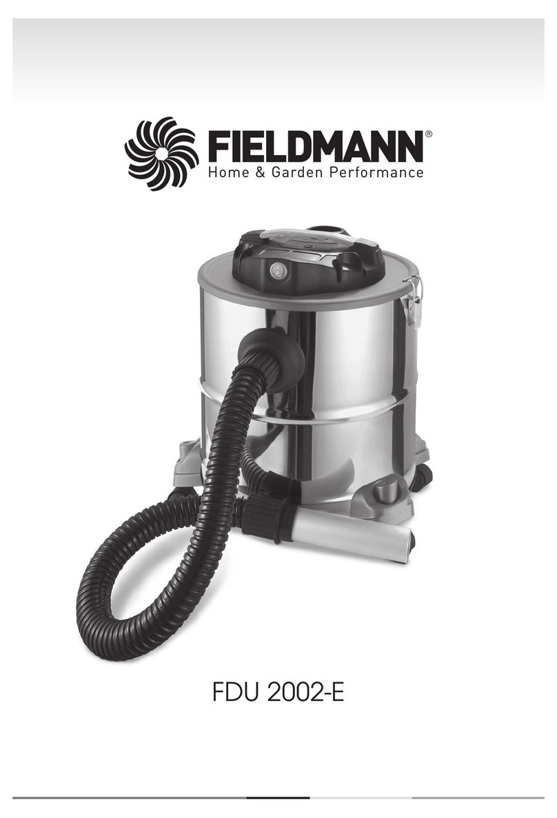 Fieldmann FDU 2002-E User manual