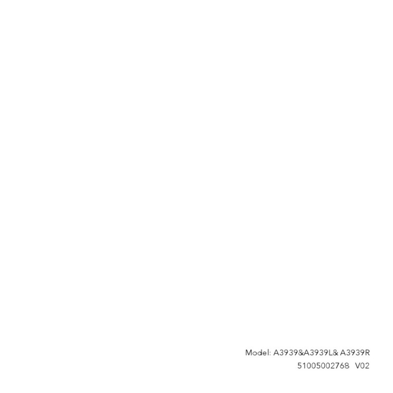 Soundcore A3939 manual